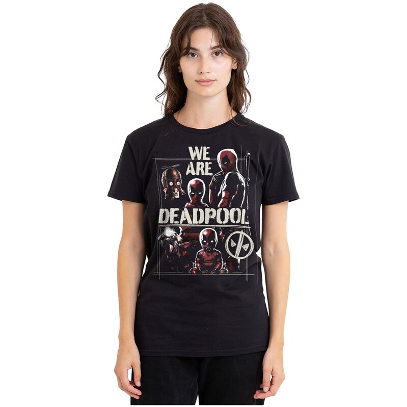 Tričko Marvel Black 8153973 115699434