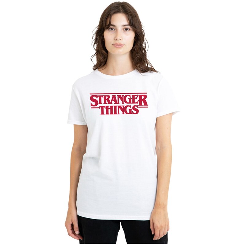 Tričko Stranger Things White 2315940 115699699