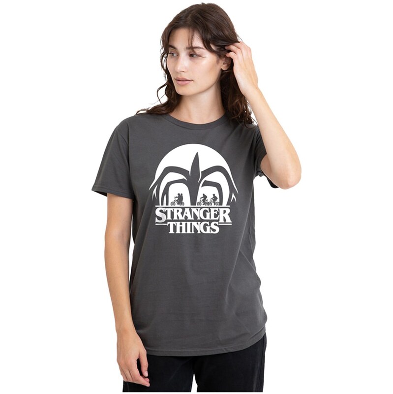 Tričko Stranger Things Charcoal 346693 115699466