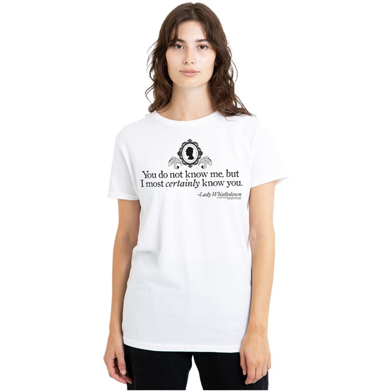 Tričko Bridgerton White 6257363 115699468