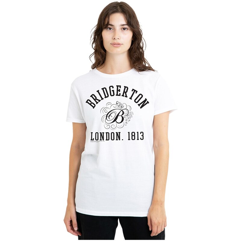 Tričko Bridgerton White 8758755 115699469