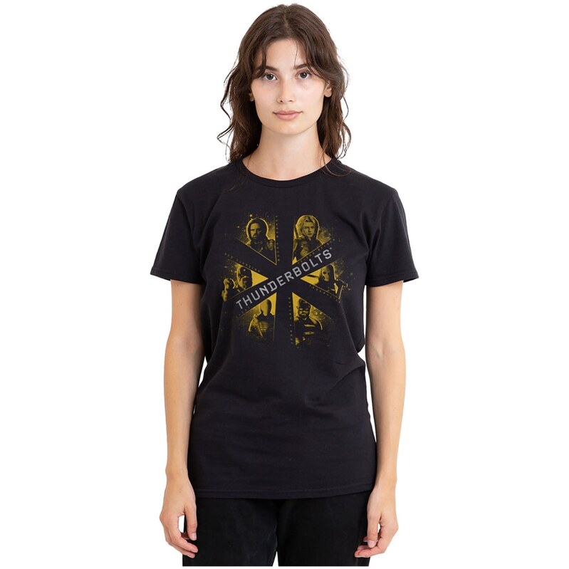 Tričko Marvel Black 9520539 115699482