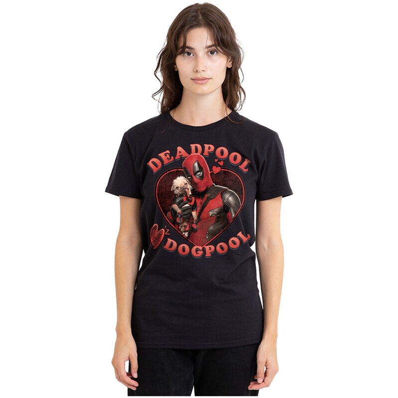 Tričko Marvel Black 6513332 115699486