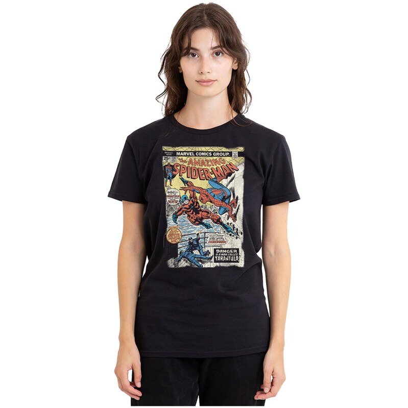 Tričko Marvel Black 920136 115699480