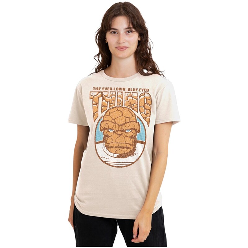 Tričko Marvel Beige 6467434 115699490