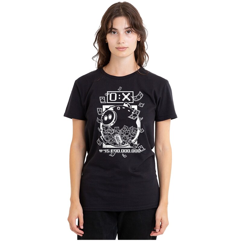 Tričko Squid Game Black 137343