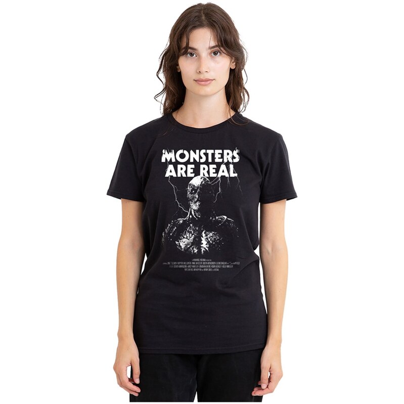 Tričko Stranger Things Black 4170256 115699509