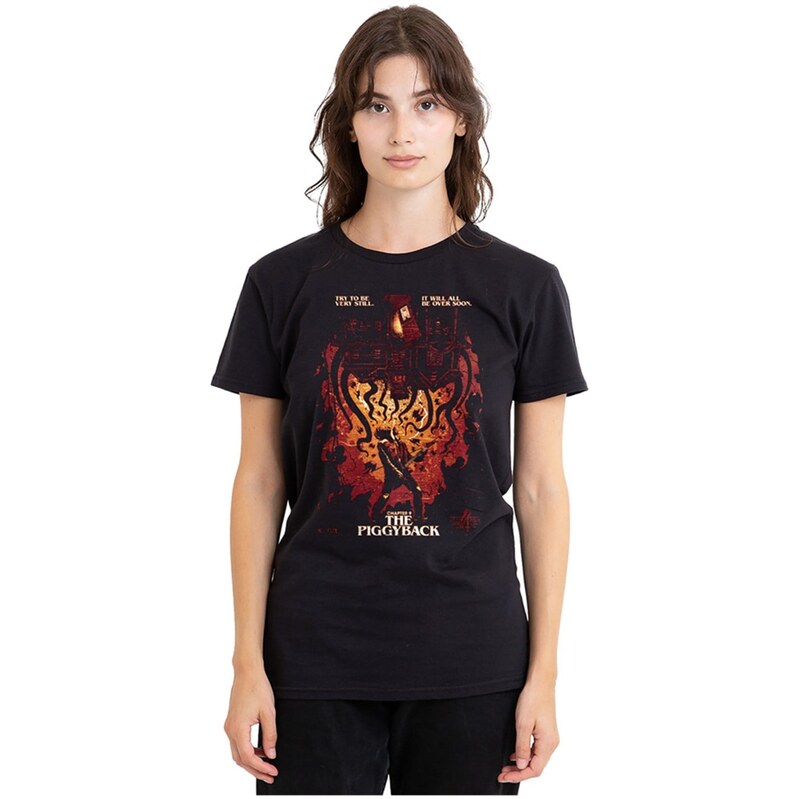 Tričko Stranger Things Black 236687 115699510