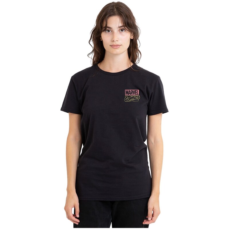 Tričko Marvel Black 8296666 115699572