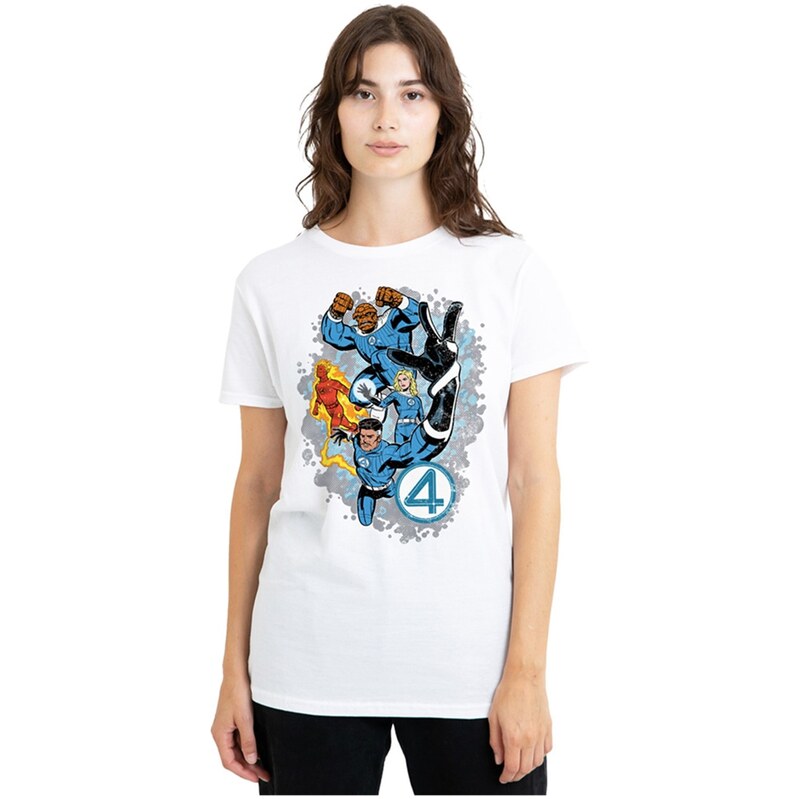 Tričko Marvel White 703938 115699543