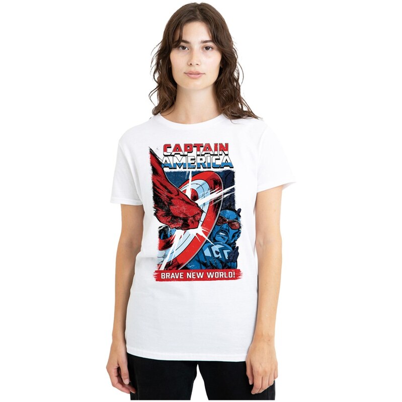 Tričko Marvel White 114035 115699583