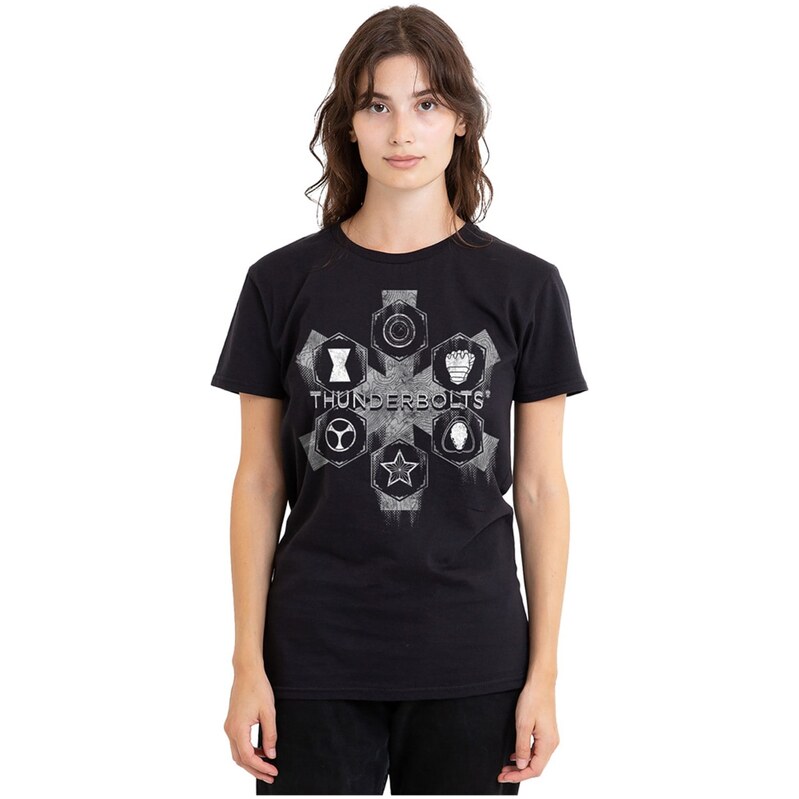 Tričko Marvel Black 1700638 115699554