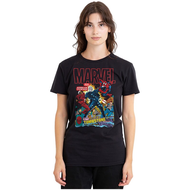 Tričko Marvel Black 8604501 115699559