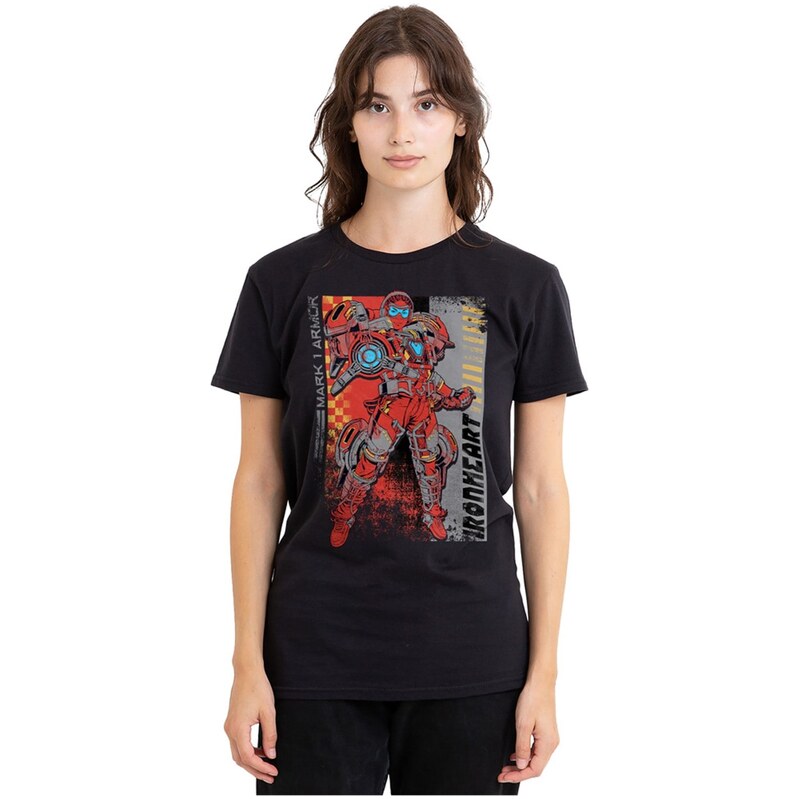 Tričko Marvel Black 6123184 115699579
