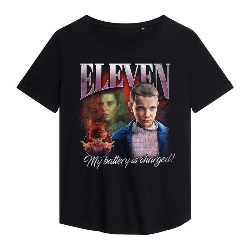 Tričko Stranger Things Black 8403381 115699648