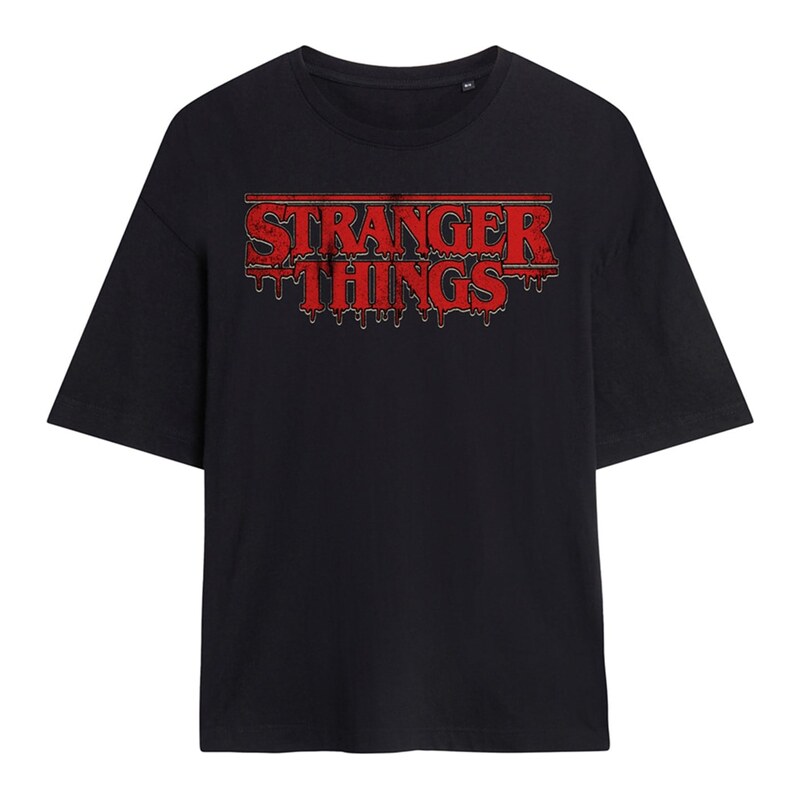 Tričko Stranger Things Black 7441138 115699651