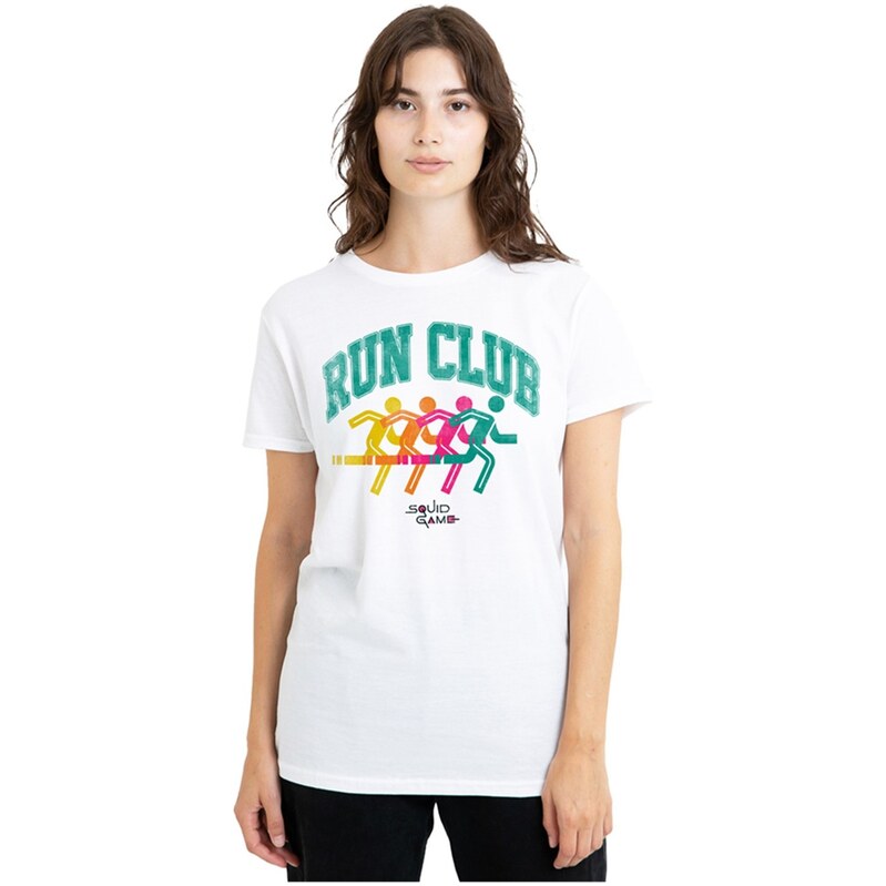 Tričko Squid Game White 5811834