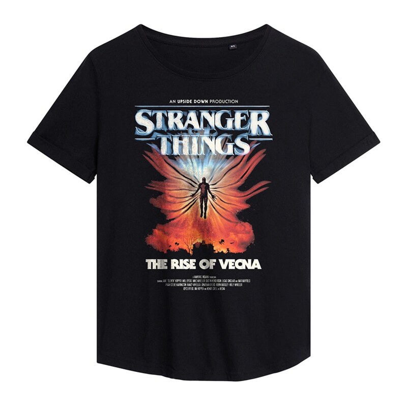Tričko Stranger Things Black 529019 115699713