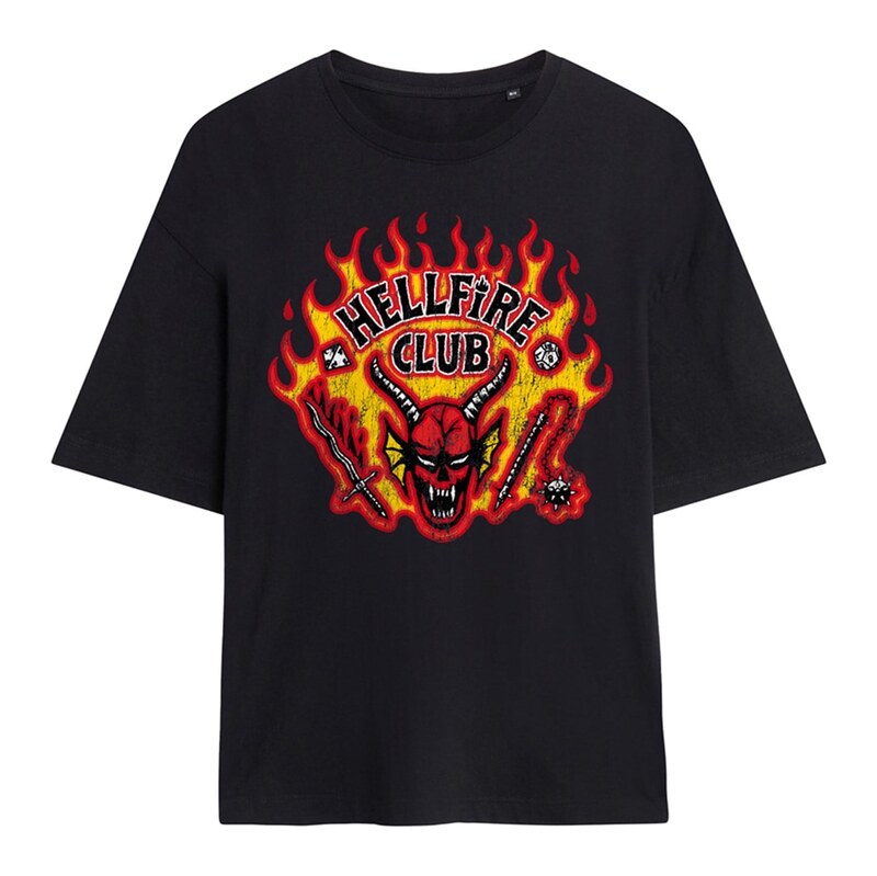 Tričko Stranger Things Black 5386581 115699704