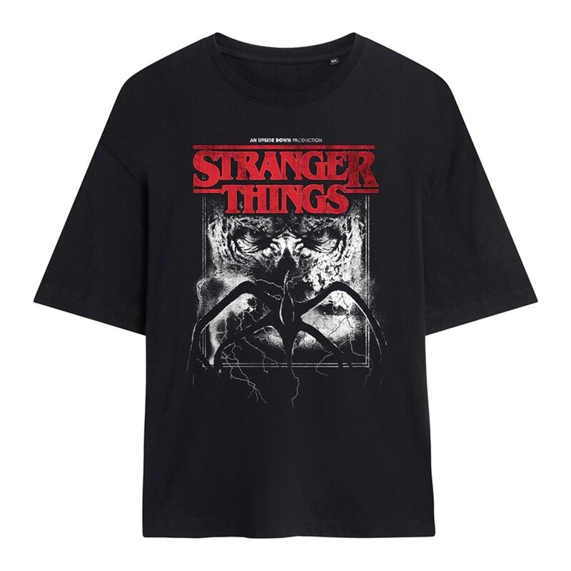 Tričko Stranger Things Black 5873831 115699715