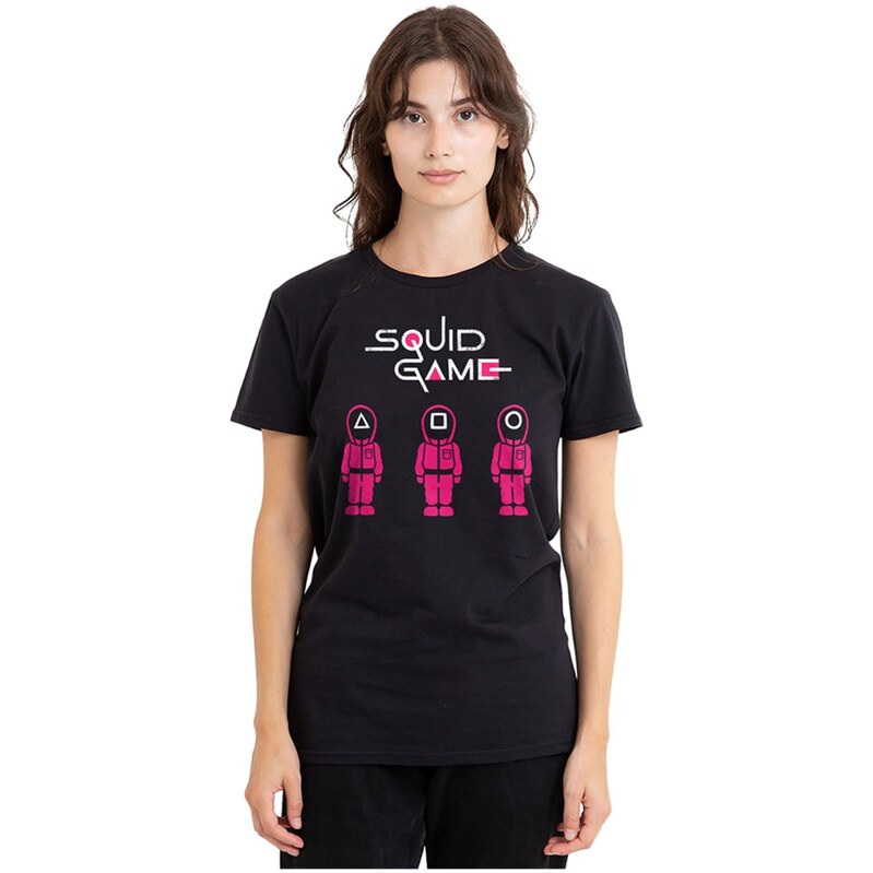 Tričko Squid Game Black 175430 115699759