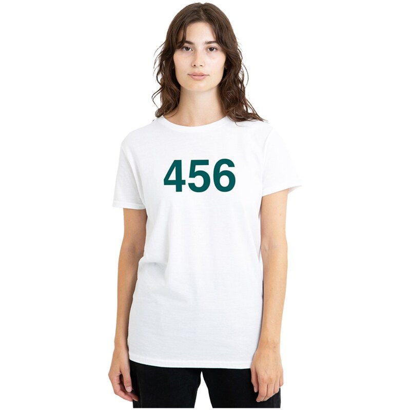 Tričko Squid Game White 4328850
