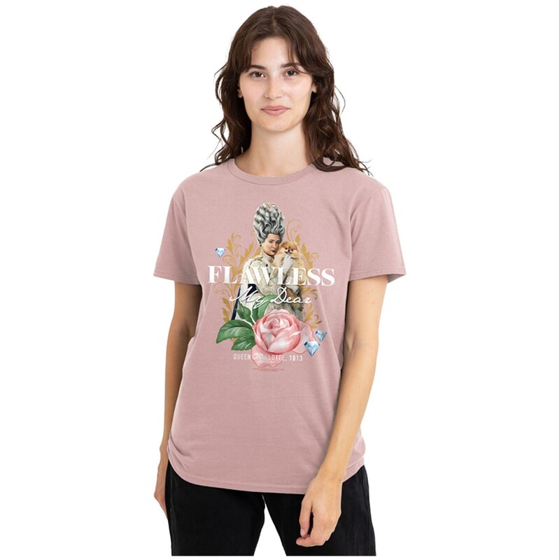Tričko Bridgerton Pink 9447077 115699787