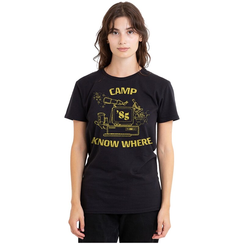 Tričko Stranger Things Black 905794 115699778