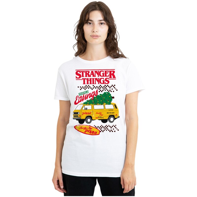 Tričko Stranger Things White 1357287 115699779