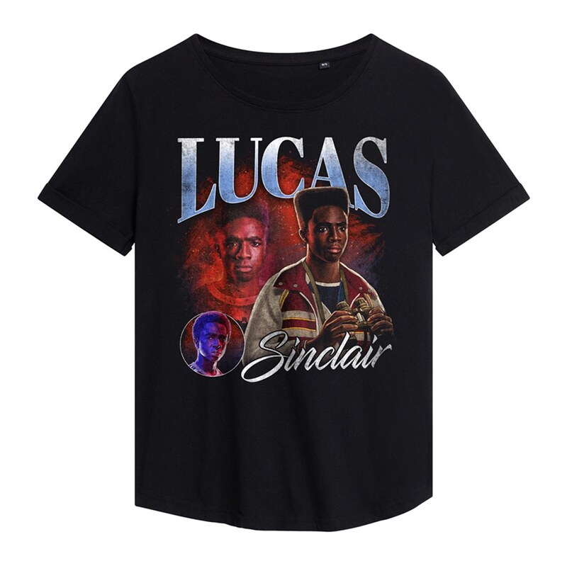 Tričko Stranger Things Black 9205853 115699797