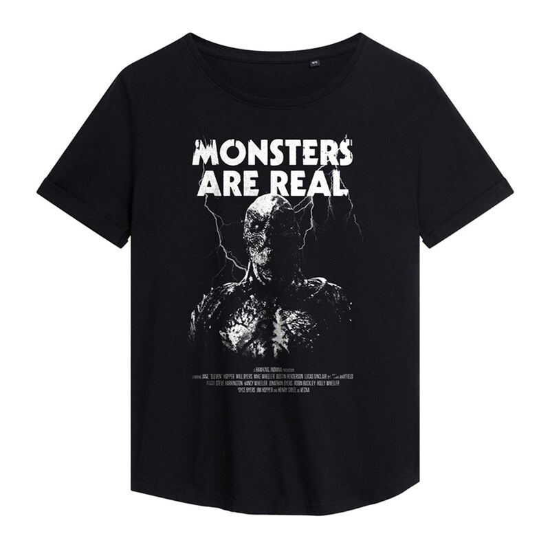 Tričko Stranger Things Black 653387 115699798