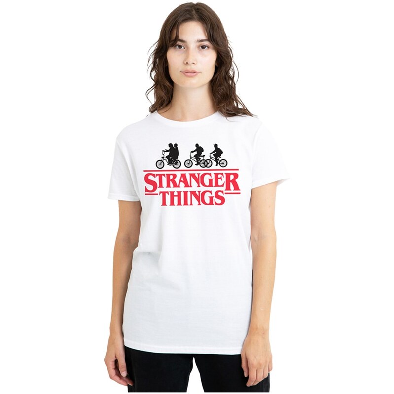 Tričko Stranger Things White 423125 115699800