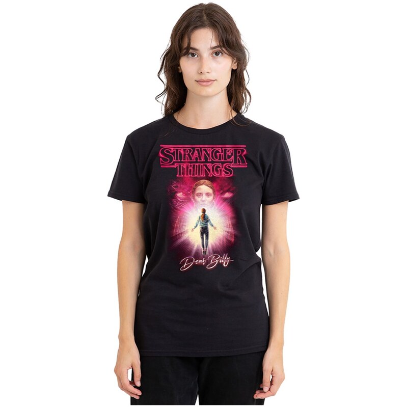 Tričko Stranger Things Black 2642247 115699828