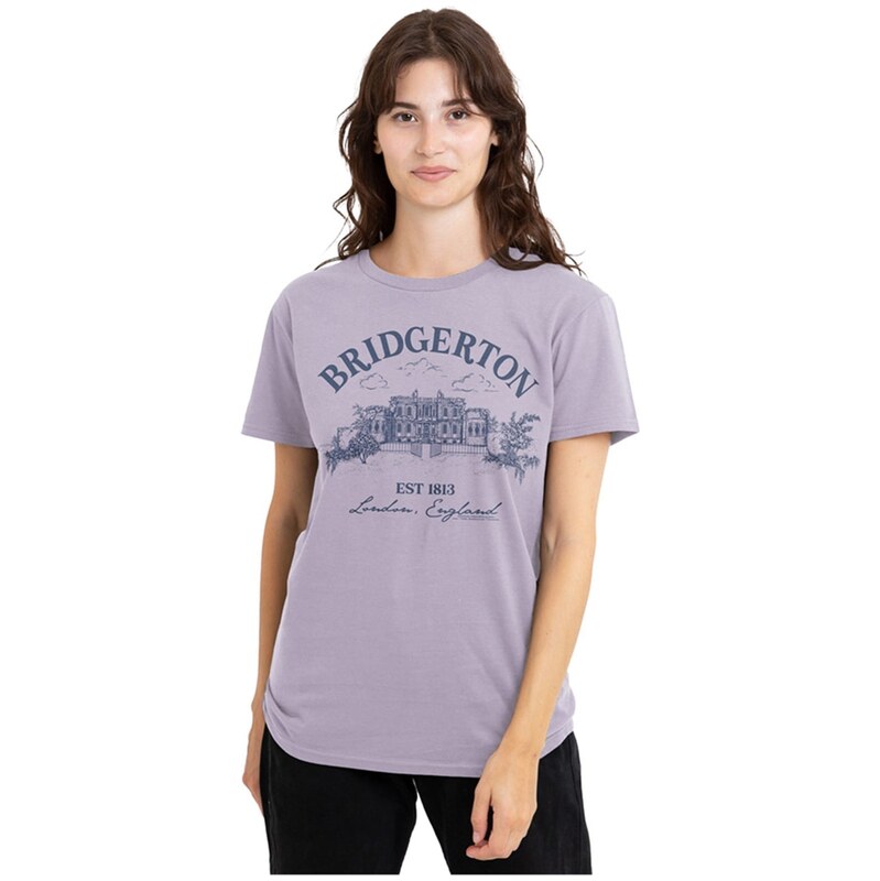 Tričko Bridgerton Lavender 663914 115699860