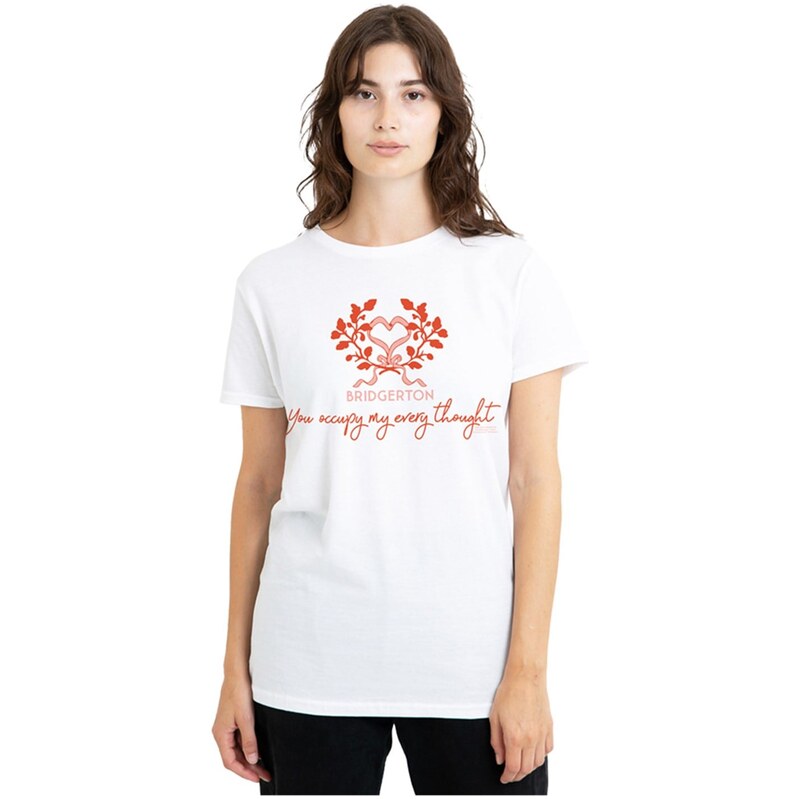 Tričko Bridgerton White 208643 115699841