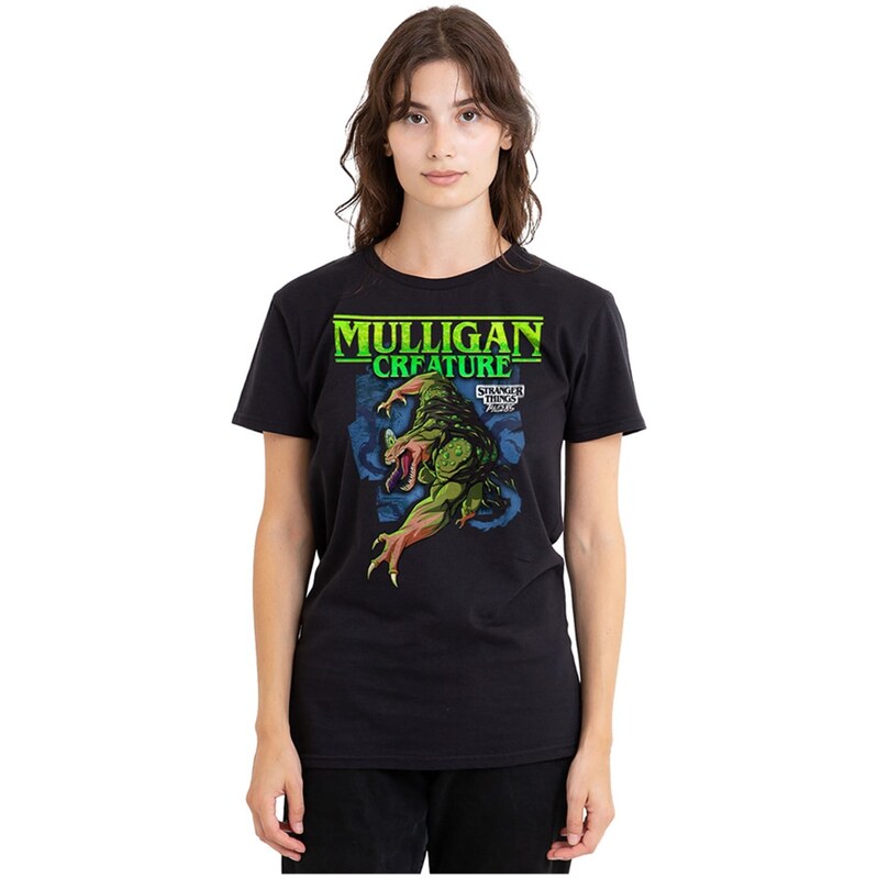 Tričko Stranger Things Black 541665 115699850