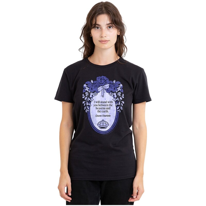 Tričko Bridgerton Black 509810