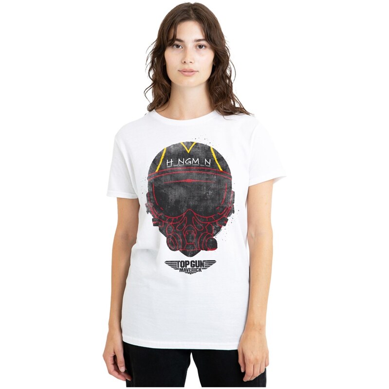 Tričko Top Gun White 6556272 115699863