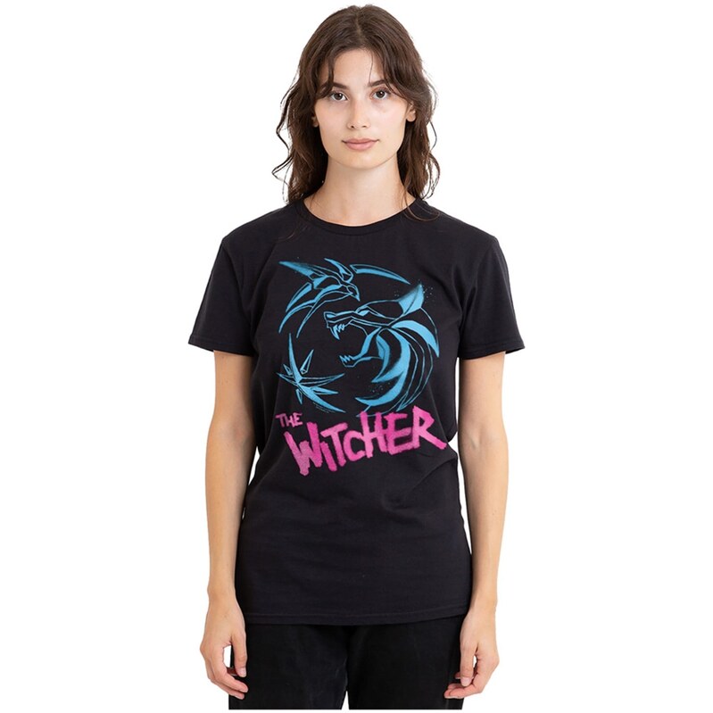 Tričko The Witcher Black 2915546 115699833