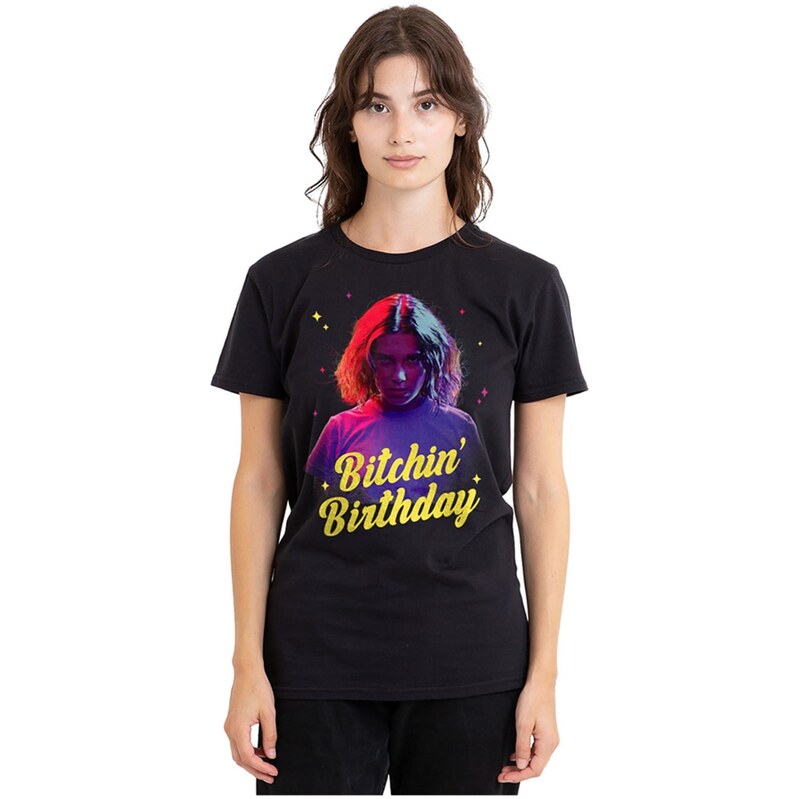 Tričko Stranger Things Black 1745436 115699852