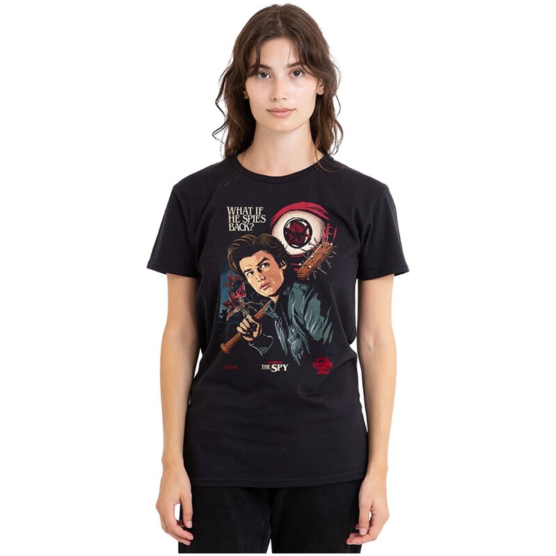 Tričko Stranger Things Black 5065164 115699835