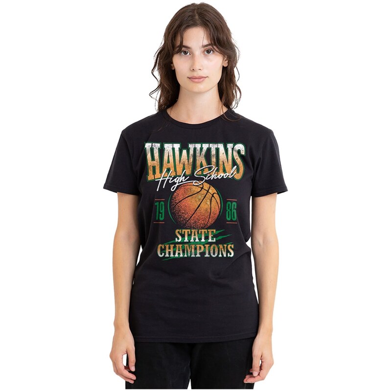 Tričko Stranger Things Black 4057021 115699876