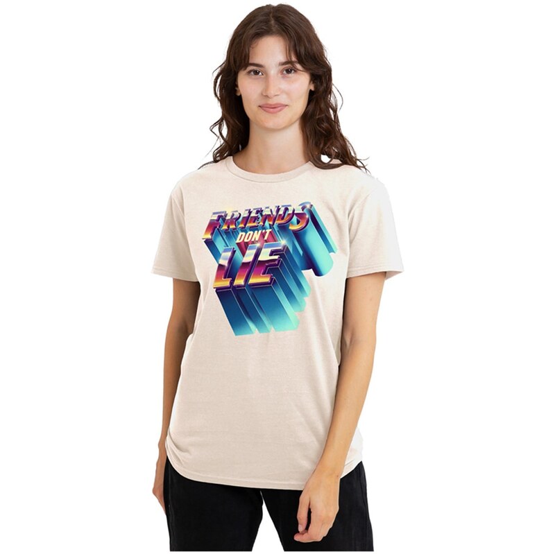 Tričko Stranger Things Beige 3228492 115699897