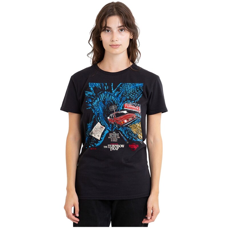 Tričko Stranger Things Black 9298282 115699899