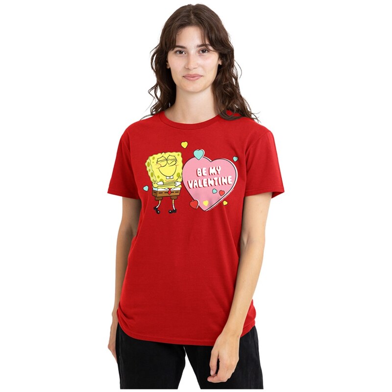Tričko Spongebob Red 2573048 115699907