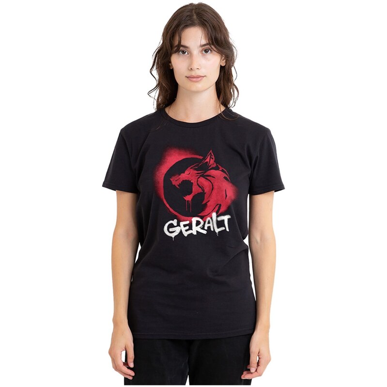 Tričko The Witcher Black 5864921 115699912