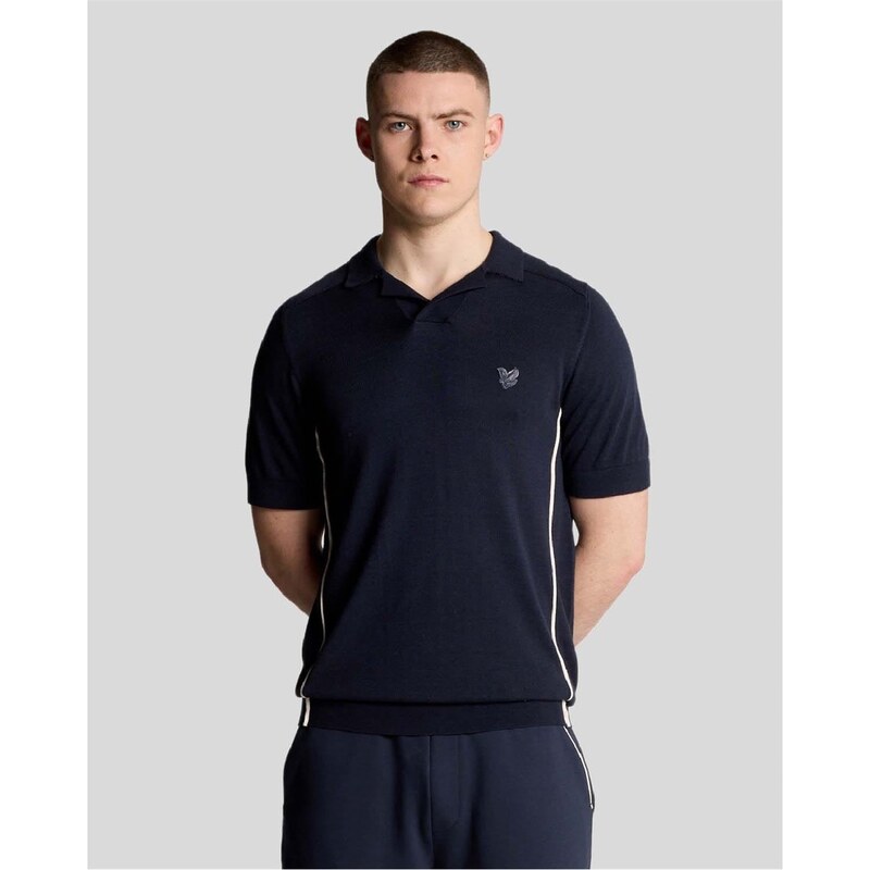 Tričko Lyle and Scott Blue 2417815