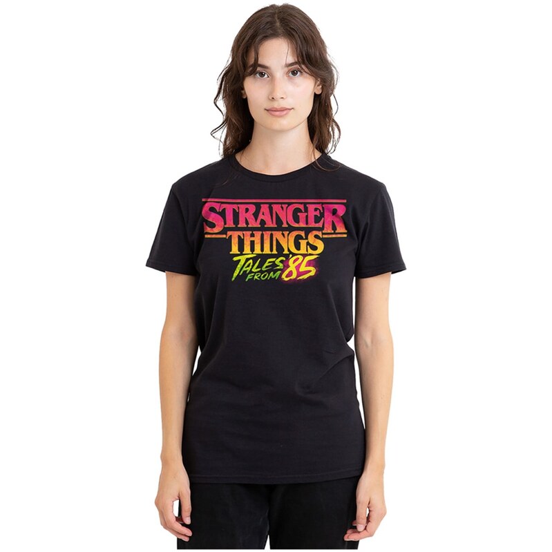 Tričko Stranger Things Black 1003730 115699936
