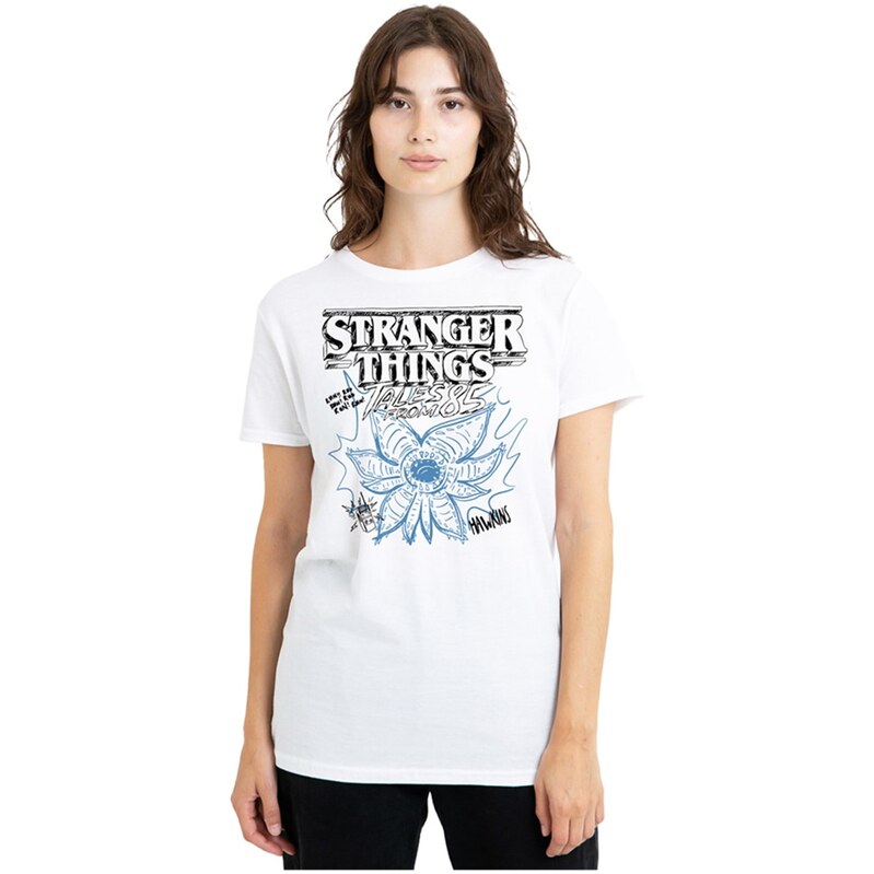 Tričko Stranger Things White 928738 115699937