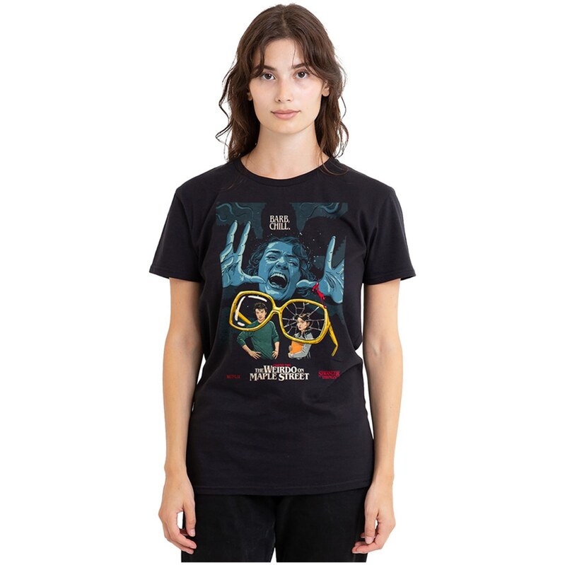 Tričko Stranger Things Black 2972391 115699940